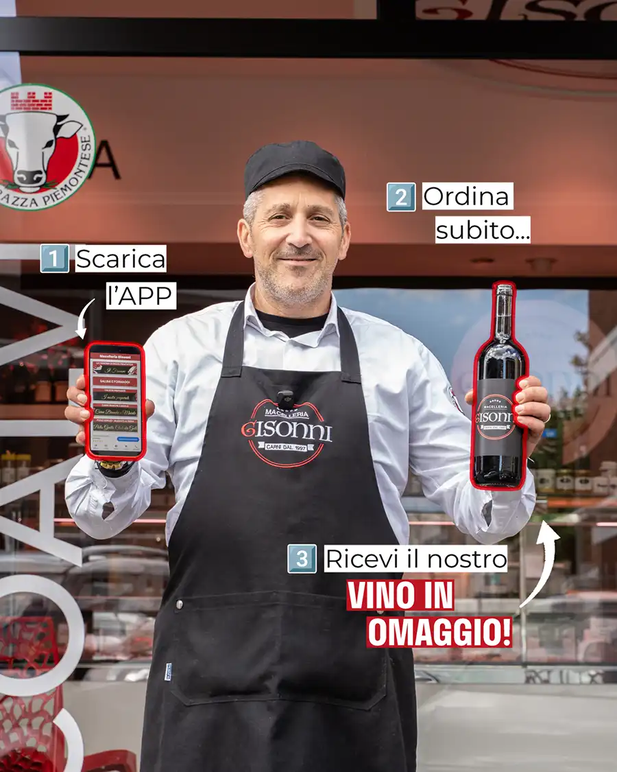 Antonio e Alina macelleria Gisonni Torino